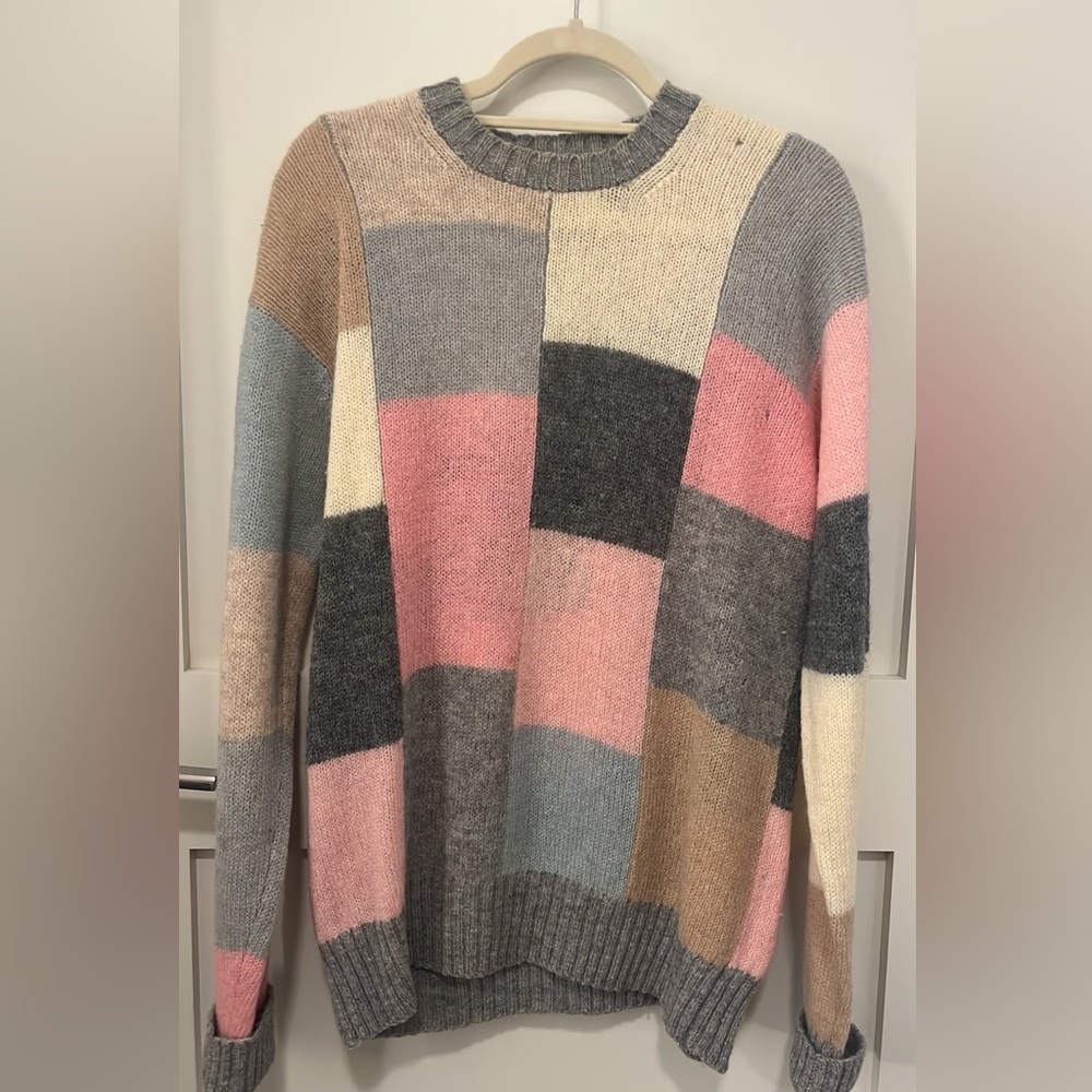 Oversized Vintage Sweater